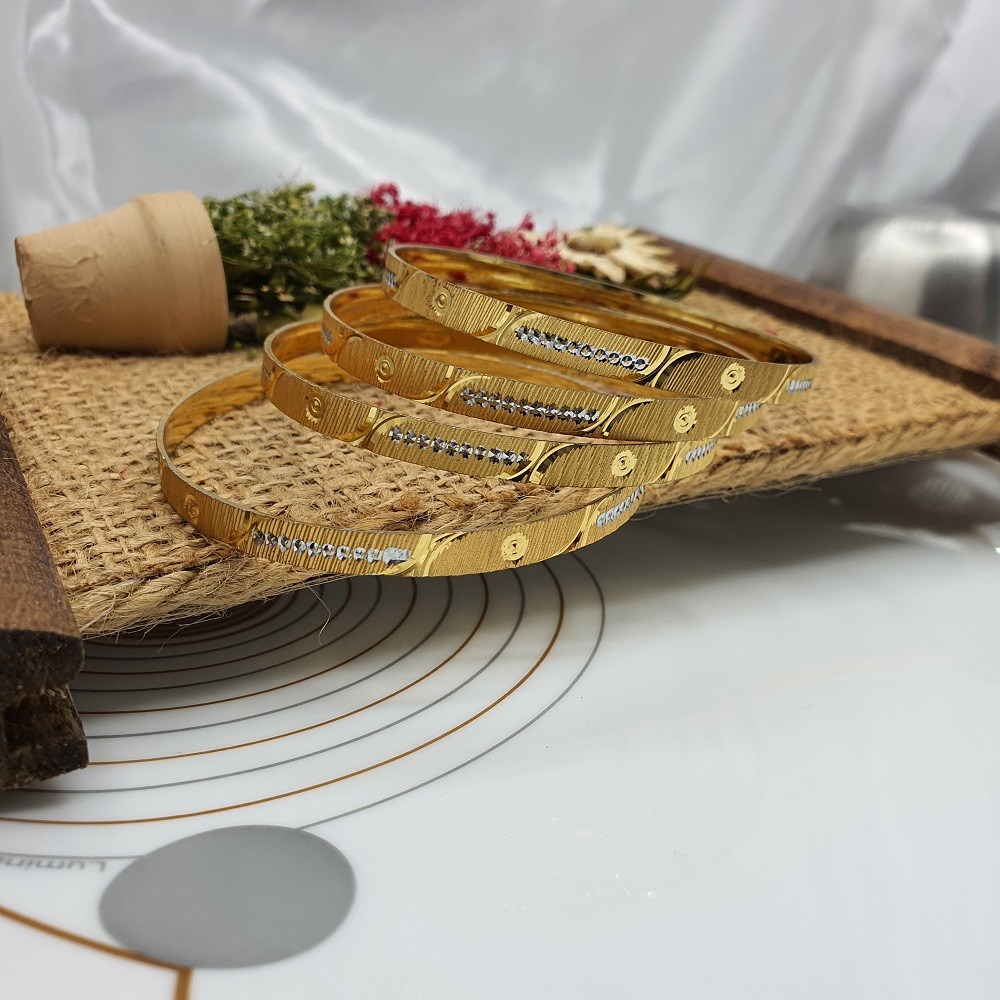 النگو دخترانه پایتخت کد AL1055_4 بسته 4 عددی