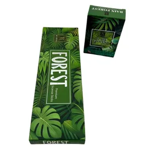 عود رامو مدل رویال کد ۰۱ با رایحه جنگل بارانی مجموعه ۲ عددی