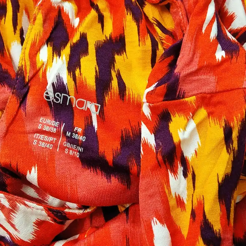 پیراهن زنانه اسمارا مدل Shساحلی