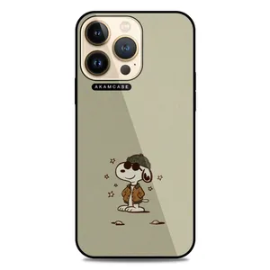 AKAM AMC-WA13PRO-SNOOPY-28 Cover For Apple iPhone 13 Pro