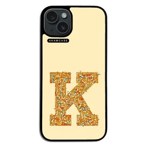 AKAM AMC-WA15PLUS-ALPHADOODLEBET-11 Cover For Apple iPhone 15 Plus