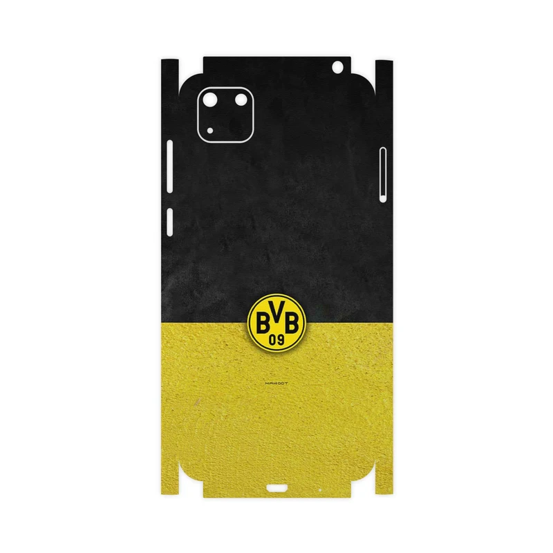 برچسب پوششی ماهوت مدل Borussia Dortmund FC-FullSkin مناسب برای گوشی موبایل هوآوی Y5p