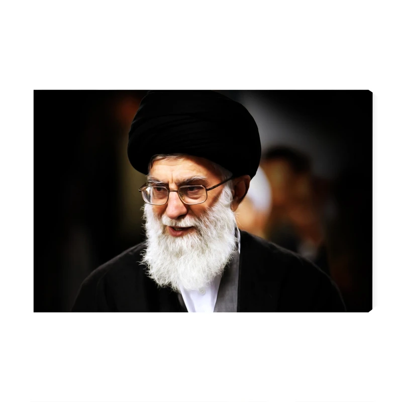 تابلو شاسی عرش مدل رهبری امام خامنه ای کد As1637