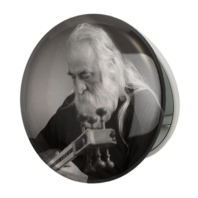 آینه جیبی خندالو طرح استاد لطفی مدل تاشو کد 5353 