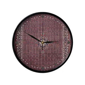 ساعت دیواری مدوپد طرح فرش بیجار مدل C-bijar05