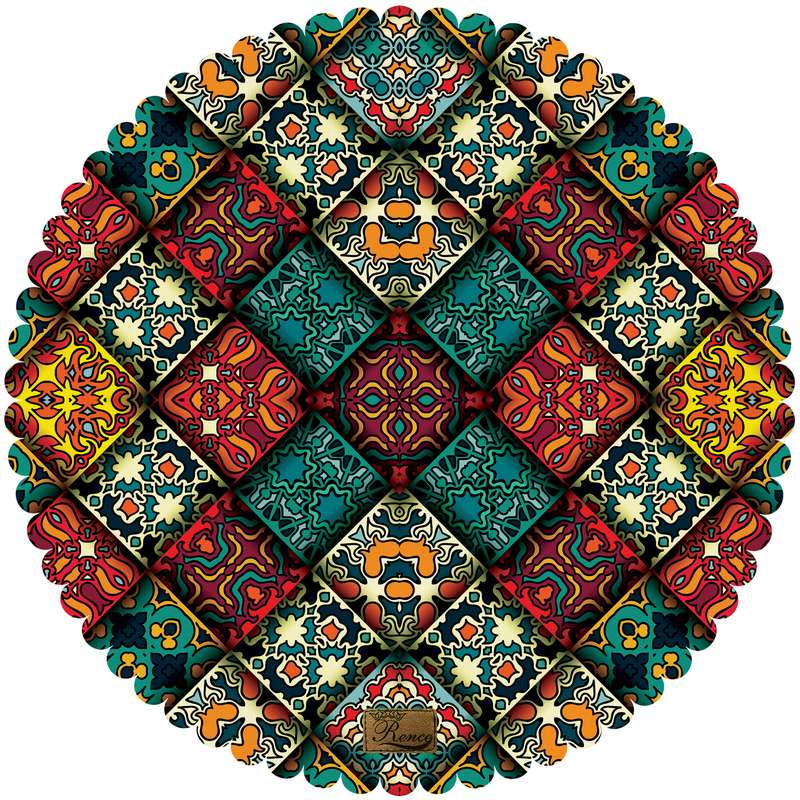 رومیزی رنس مدل T13-42078 رومیزی رنس مدل T13-42078