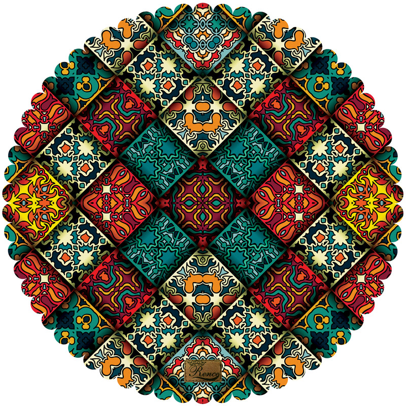 رومیزی رنس مدل T13-42078 رومیزی رنس مدل T13-42078