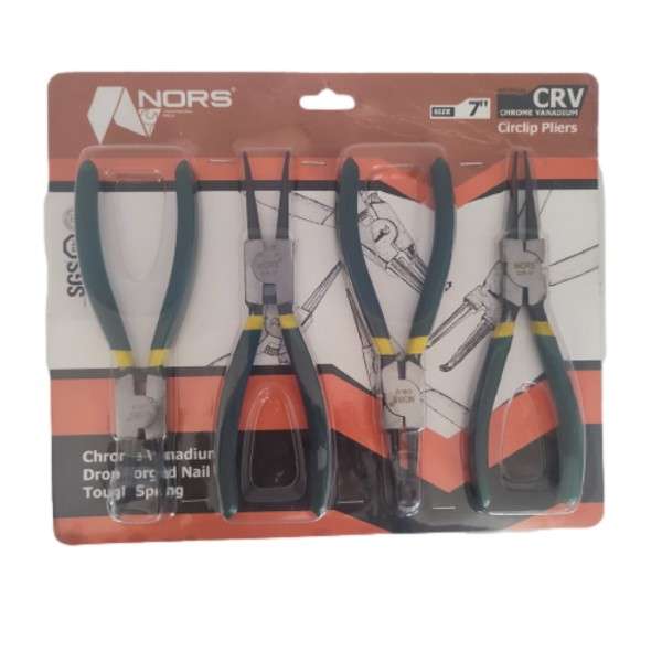 انبر نورس مدل NR-CPOC مجموعه 4 عددی