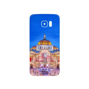 MAHOOT Mexico City Cover Sticker for Samsung Galaxy S7 Edge
