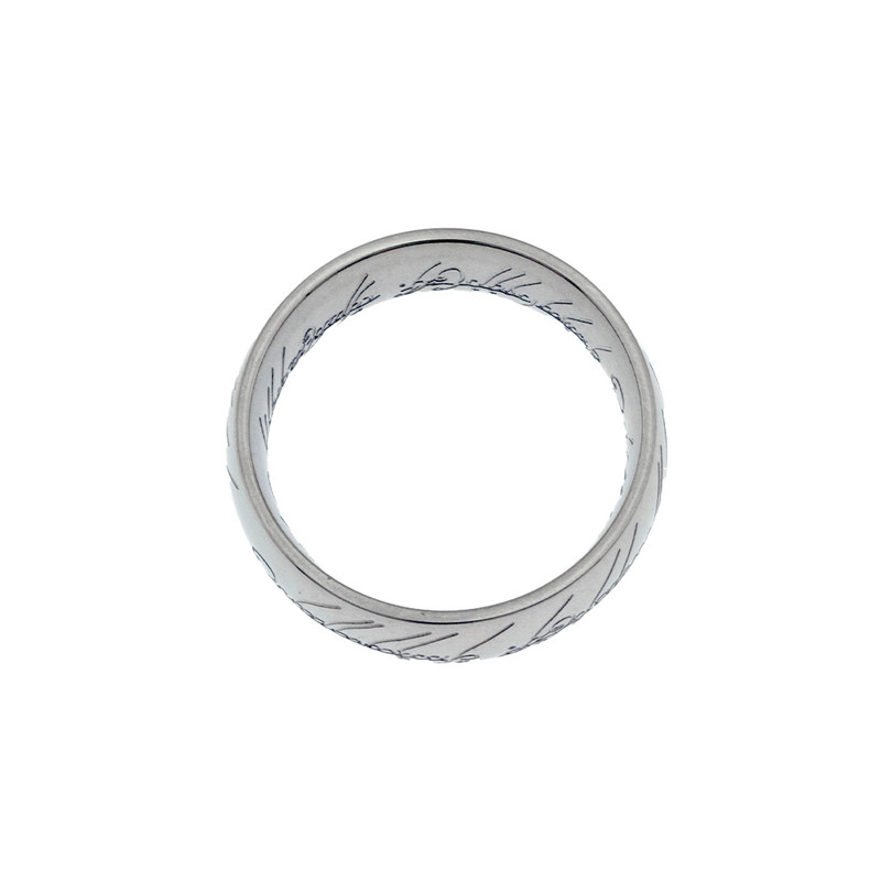 انگشتر داتینو مدل یگانه ارباب حلقه ها حکاکی ساده