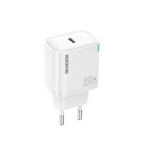 شارژر دیواری 25 وات سندم مدل A55 SUPERFAST