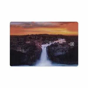 MAHOOT Waterfall Cover Sticker for Samsung Galaxy Tab S4 10.5 2018 T835
