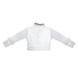 بلوز آستین بلند دخترانه مدل PM419GW