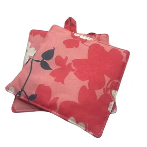 دستگیره طرح گل مدل H1-19981017  مجموعه دو عددی