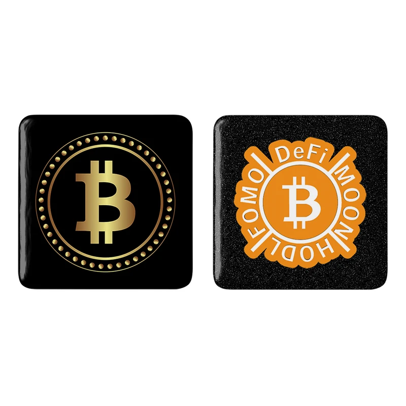 مگنت خندالو طرح ارز دیجیتال بیت کوین Bitcoin کد 1086610871 مجموعه 2 عددی