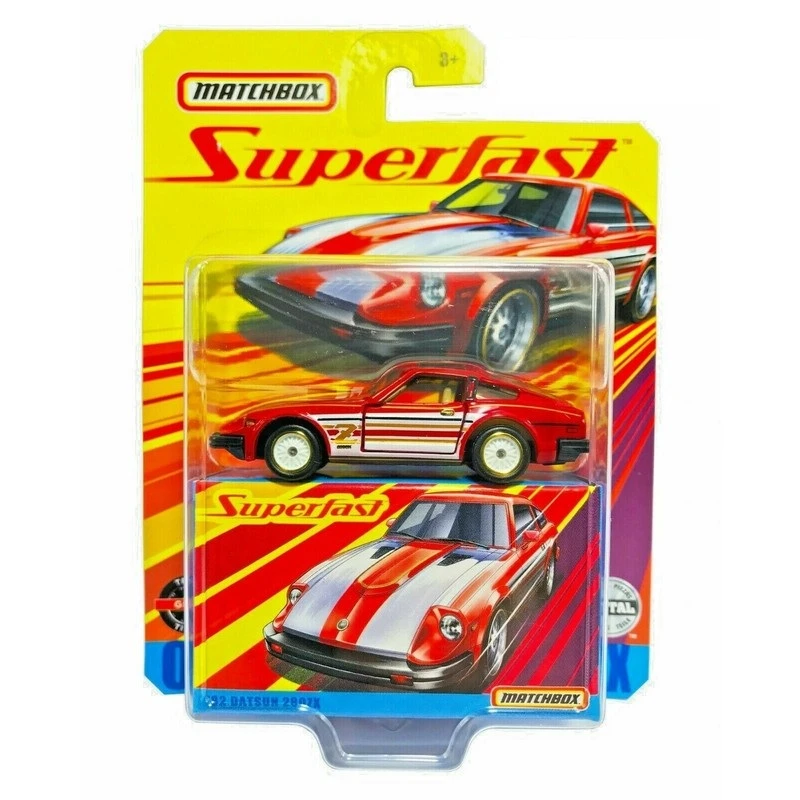 ماشین بازی مچ باکس مدل Superfast Datsun 280ZK کد GBJ48 / GKP42