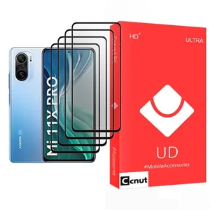 Coconut UD Ultra MIX004 Screen Protector For Xiaomi Mi 11X Pro Pack Of 4