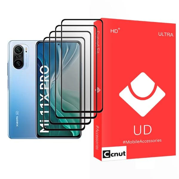 محافظ صفحه نمایش کوکونات مدل UD Ultra MIX004 مناسب برای گوشی موبایل شیائومی Mi 11X Pro بسته چهار عددی