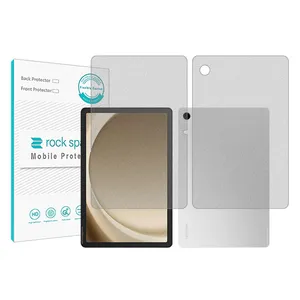 Rockspace model HyMTT screen protector suitable for Samsung Galaxy Tab A9 Plus tablet along with tablet back protector