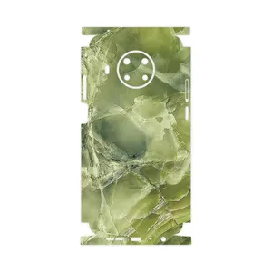 MAHOOT Green_Crystal_Marble-FullSkin Cover Sticker for Nokia X20