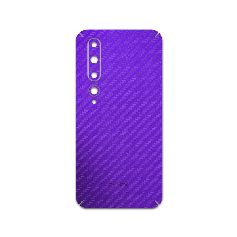 برچسب پوششی ماهوت مدل Purple-Fiber مناسب برای گوشی موبایل شیائومی Mi 10 5G