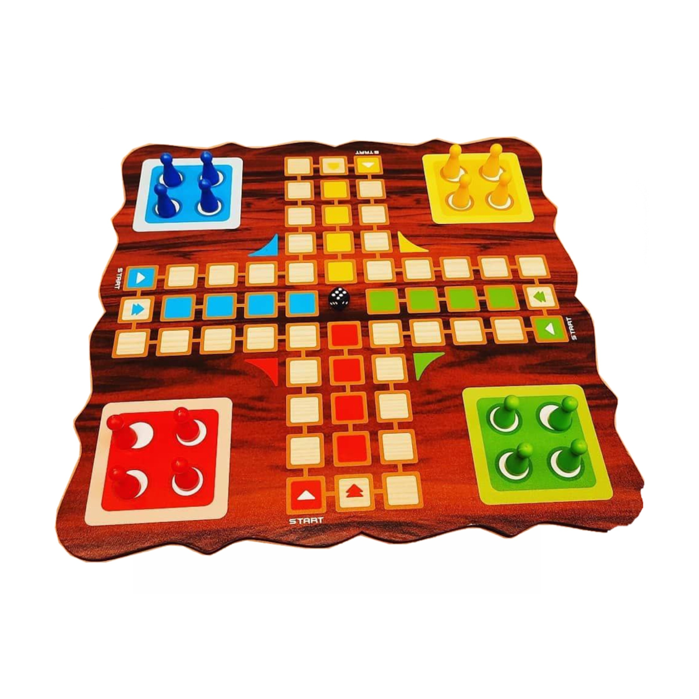 بازی فکری منچ و مارپله  مدل G1