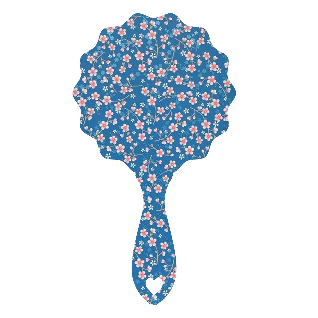 آینه آرایشی مدل گل کد 119