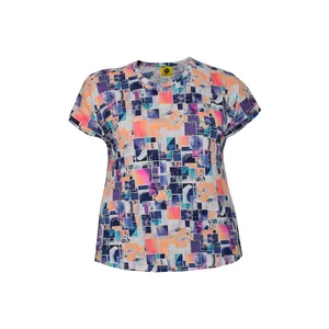 تی شرت  آستین کوتاه زنانه تپل تیپ مدل اسپرت