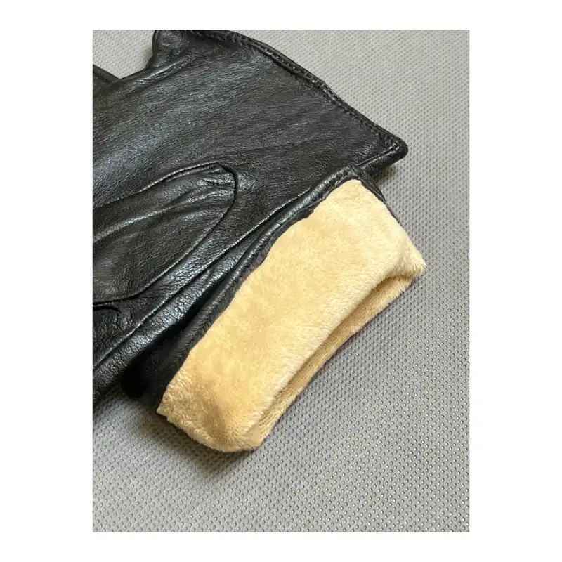 دستکش زنانه مدل چرم طبیعی کد 03