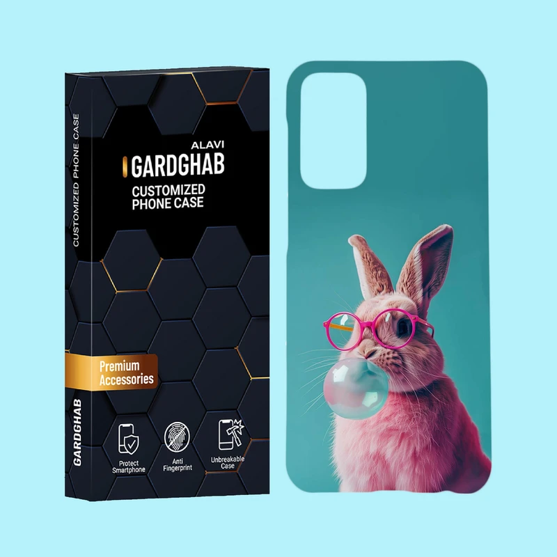 کاور گارد قاب علوی مدل فانتزی مناسب برای گوشی موبایل سامسونگ Galaxy F13 4G / M13 4G