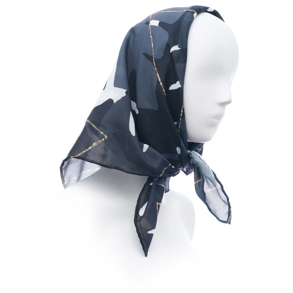 روسری زنانه نوولاشال مدل کوچک 07719 -  - 2