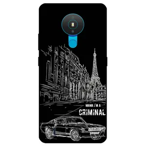 Megafone Gang 1890 Cover For Nokia 1.4