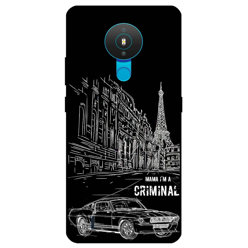 کاور مگافون طرح گنگ مدل 1890 مناسب برای گوشی موبایل نوکیا 1.4      