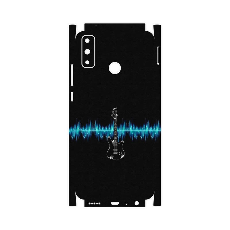 برچسب پوششی ماهوت مدل Electric Guitar-FullSkin مناسب برای گوشی موبایل هوآوی Y8s