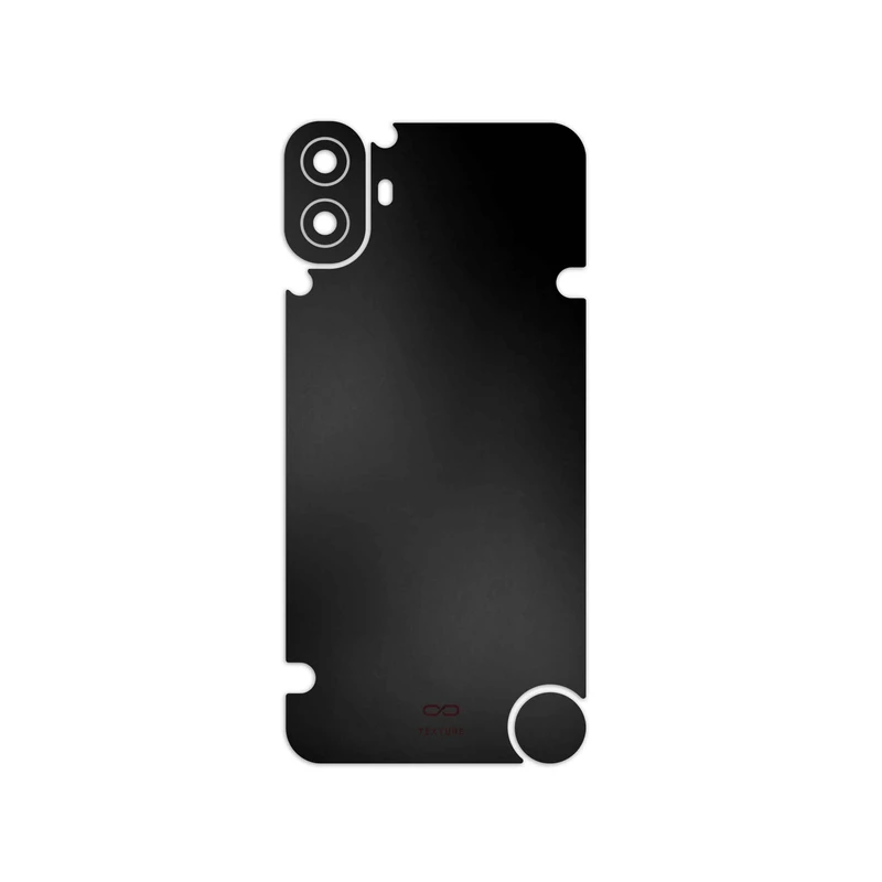 برچسب پوششی ماهوت مدل Matte-Black مناسب برای گوشی موبایل ناتینگ CMF Phone 1