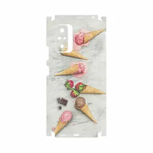 MAHOOT Funnel-ice-cream-FullSkin Cover Sticker for Xiaomi Redmi Note 10 Pro