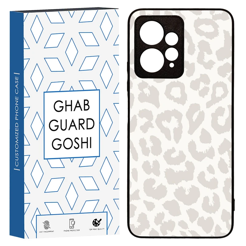 کاور قاب گارد گوشی طرح پلنگی کد TPU-022 مناسب برای گوشی موبایل شیائومی Redmi Note 12 4g