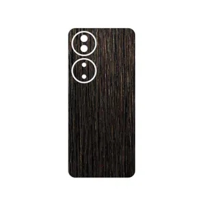 MAHOOT Dark-Gold-Stripes-Wood Cover Sticker for Honor X7b