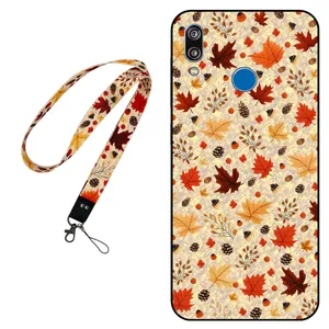 Megafone Fall 0017 Cover For Huawei Nova 3i / Psmart Plus Mobile Neckband 