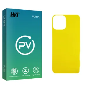 HVT PV glass Back Protector For Apple اپل iPhone 12 Pro Max