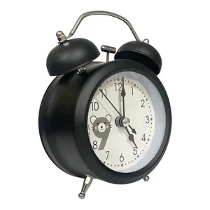 ساعت رومیزی کودک مدل زنگ دار