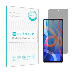 Rock space code PRV privacy screen protector suitable for Xiaomi Redmi Note 11T 5G