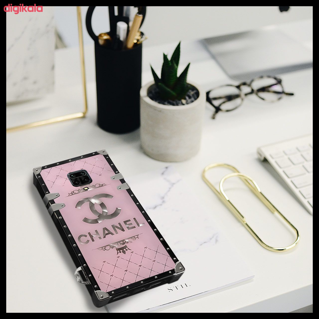کاور مدل صندوقی کد 004 مناسب برای گوشی موبایل شیائومی Redmi Note 9s/ Redmi Note 9 Pro/ Redmi Note 9 Pro Max به همراه آویز main 1 12