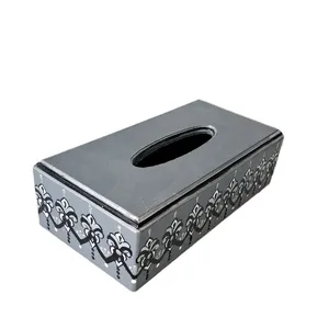جعبه دستمال کاغذی مدل سنتی کد 04