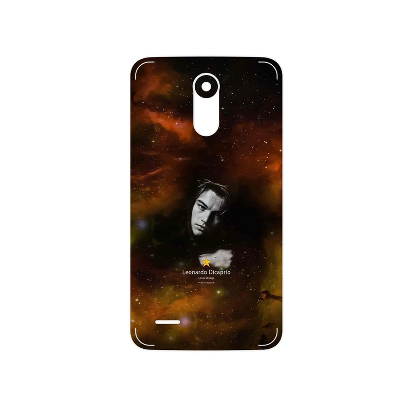 برچسب پوششی ماهوت مدل Leonardo Dicaprio مناسب برای گوشی موبایل ال جی Stylus 3