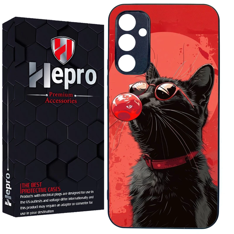 کاور هپرو طرح فانتزی مدل TPU مناسب برای گوشی موبایل سامسونگ Galaxy A34