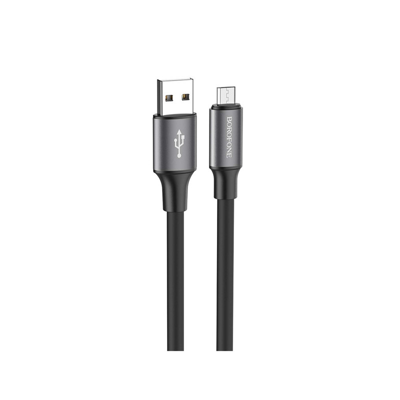 کابل تبدیل USB-C به MICROUSB بروفون مدل BX82 طول 1 متر