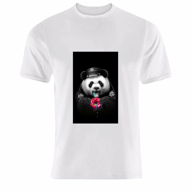 تیشرت آستین کوتاه مردانه مدل چاپی