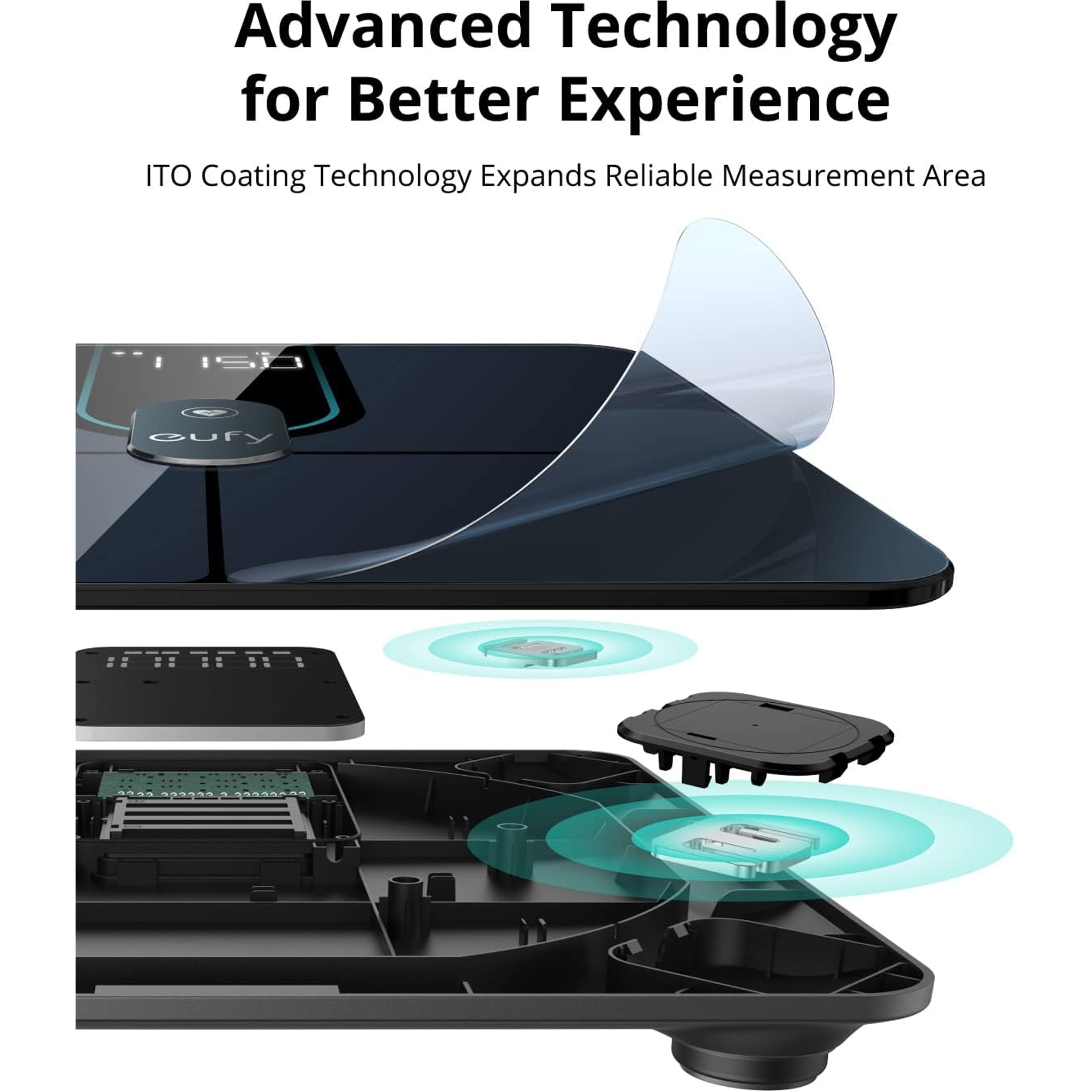 ترازو دیجیتال یوفی مدل Smart Scale P2 Pro ترازو دیجیتال یوفی مدل Smart Scale P2 Pro