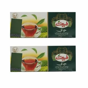 چای کیسه ای ارل گری طبیعت بسته 2 عددی